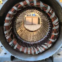 الکترو موتور 100 اسب سیم پیچی شده|ماشینآلات صنعتی|سامان, |دیوار