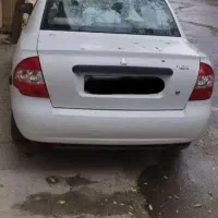 تیبا ۹۷ دوگانه فابریک کارمندی|خودرو سواری و وانت|کرمانشاه, |دیوار