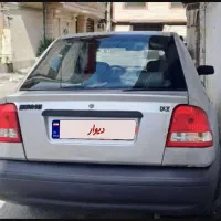 پراید ۱۴۱ دو گانه کم خرج مدل ۸۶