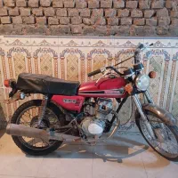 موتور هوندا ۱۲۵ مزایده ای