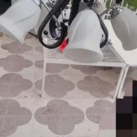 فروش 4 عدد لوستر در حد نو زیر قیمت