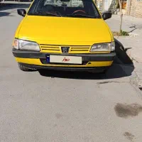 پژو ۴۰۵ تاکسی زرد