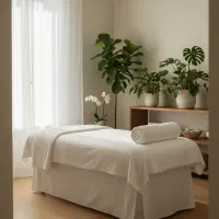 تخت ماساژو ماساژور