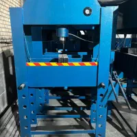 پرس ۶۰ تن )(ودستی )