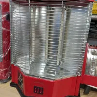 بخاری برقی  در مرکز شهر چهارراه سازمان