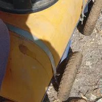 سمپاش فرغونی چهار چرخ 200لیتری با موتور 7/5اسب|ماشینآلات صنعتی|سنندج, |دیوار