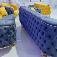 مبل راحتی مدل چستر(تمام لمسه)|مبلمان خانگی و میز عسلی|سلماس, |دیوار