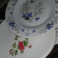بشقاب در حد نو