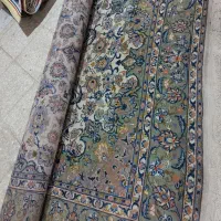 فرش دستباف ۹ متری رنگ خاص