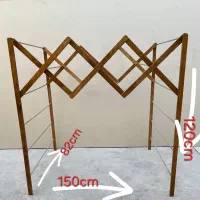 بندرخت سفارشی زیبابادوام و دقیقاً اندازه‌فضای شما|بندرخت و رخت‌آویز|خاوران, |دیوار
