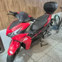 موتور کیلیک کویر مدل s2 . 170 قرمز مشکی خشک۱۴۰۴