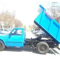 حمل خاک و نخاله با کارگر از ساعت ۶تا ۱۵عصر