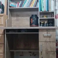 میز تحریر با کتابخانه|میز تحریر و کامپیوتر|زنجان, |دیوار