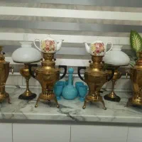 سماورهای کلکسیونی روسی