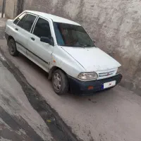 پراید مدل ۸۱ کاربراتی