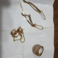 گوشواره و انگشتر۴درصد رو تابلو