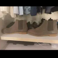 نیم بوت مردانه زارا سایز ۴۴|کیف، کفش، کمربند|تهران, ولنجک|دیوار