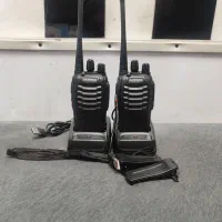 بیسیم پلیسی برد بالا باوفنگ تایپ سی واکی تاکی‌ جفت