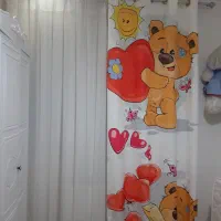 پرده عروسکی اتاق کودک