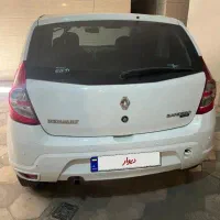 ساندرو بدون رنگ اتومات|خودرو سواری و وانت|تهران, شهرک پرواز|دیوار