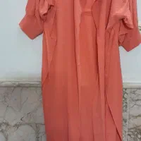 مانتوعبا یا عبایی مانتو عروسکی مشکی|لباس|گلپایگان, |دیوار