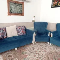 مبل ۹ نفره در حد نو