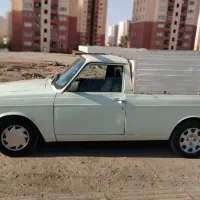 پیکان وانت دوگانه شرکتی|خودرو سواری و وانت|پرند, فاز ۵|دیوار