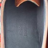 کفش چرم اصل مجلسی سایز ۴۴ دست دوز|کیف، کفش، کمربند|ماکو, |دیوار