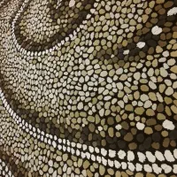 11 تیکه فرش طرح سنگ و قالیچه ست