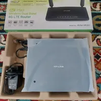 مودم سیم کارتی TP-LINK MR200 آنلاک کاملا نو|مودم و تجهیزات شبکه|جوانرود, |دیوار