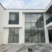 شیشه سکوریت کرتین وال نمای مدرن