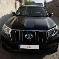 پرادو ۲۰۲۳ بدون رنگ پلاک دایم منطقه ماکو