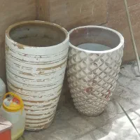 گلدان سفالی