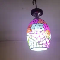 لوستر حبابی کاملا سالم