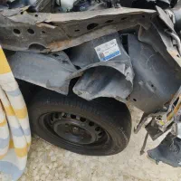 پراید تصادفی