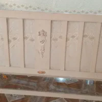 گهواره چوبی در حد نو