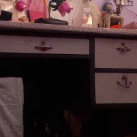 میز کامپیوتر و تحریر فلزی