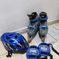 اسکیت سایز 38 تا 40|دوچرخه، اسکیت، اسکوتر|فردیس, فردیس|دیوار