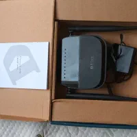 مودم دی لینک در حد نو.|مودم و تجهیزات شبکه|گرمدره, |دیوار