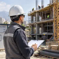 استخدام سرپرست کارگاه ساختمانی پروانه آزادپایه۳
