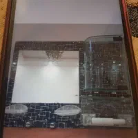 آینه روشویی