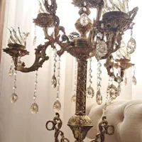 کنار سالنی و آواژر|چراغ خواب و آباژور|آشخانه, |دیوار