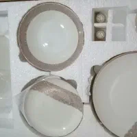 چینی استخوانی بان چاین برند مقصود، ۶نفره|ظروف سرو و پذیرایی|سنگدوین, |دیوار