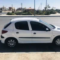 پژو206 تیپ پنج عروسک|خودرو سواری و وانت|خمینی‌شهر, |دیوار