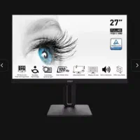مانیتور msi 27 اینچ