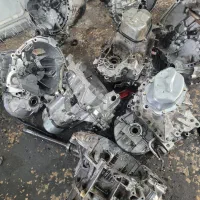 گیربکس  دیفرانسیل پمپ هیدرولیک  جعبه فرمان