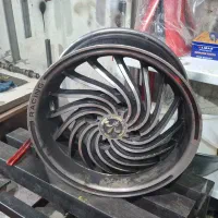 تاب گیریی و جوشکاری رینگ اسپرت و فولادی|خدمات پیشه و مهارت|نجف‌آباد, صالح آباد|دیوار