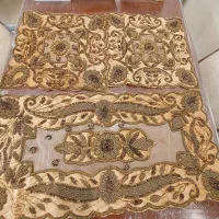 رومیزی سنگ دوزی