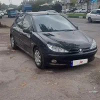 پژو ۲۰۶ مدل 81 تیپ ۲  فروش فوری