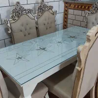 میزغذاخوری ۶ نفره